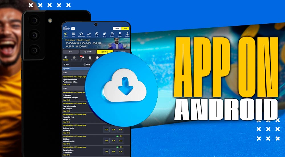 Download the casino mobile app for Android.