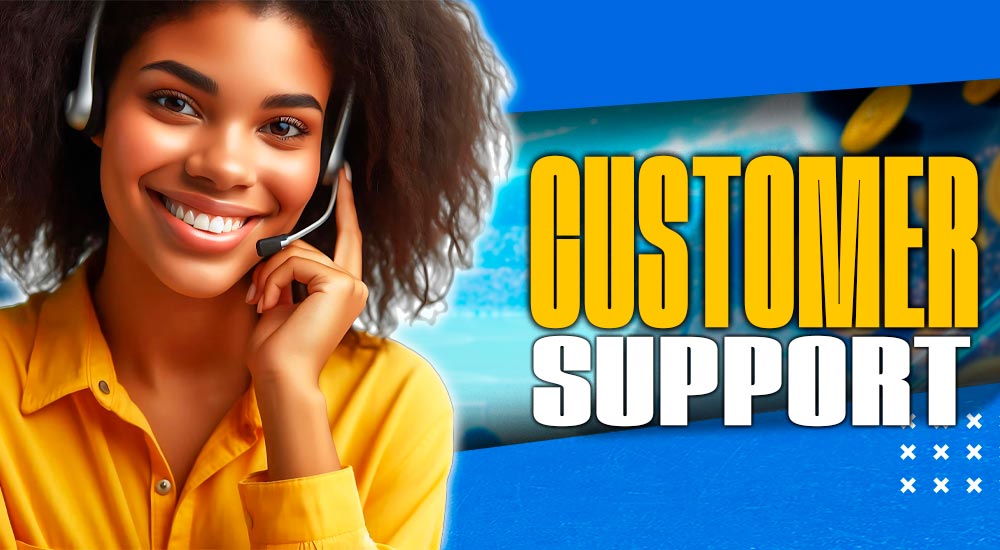 Quick assistance for casino users.