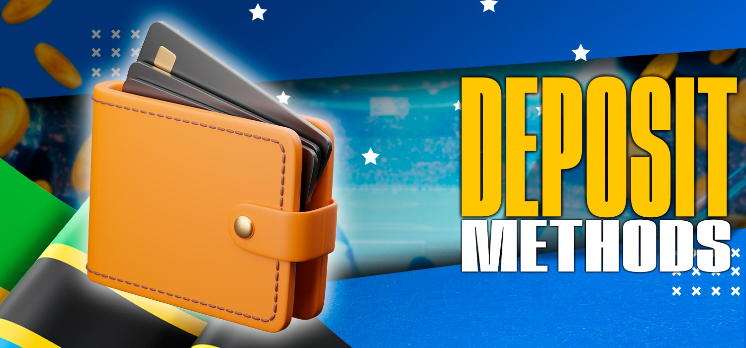 Convenient methods for withdrawing money and replenishing your account.