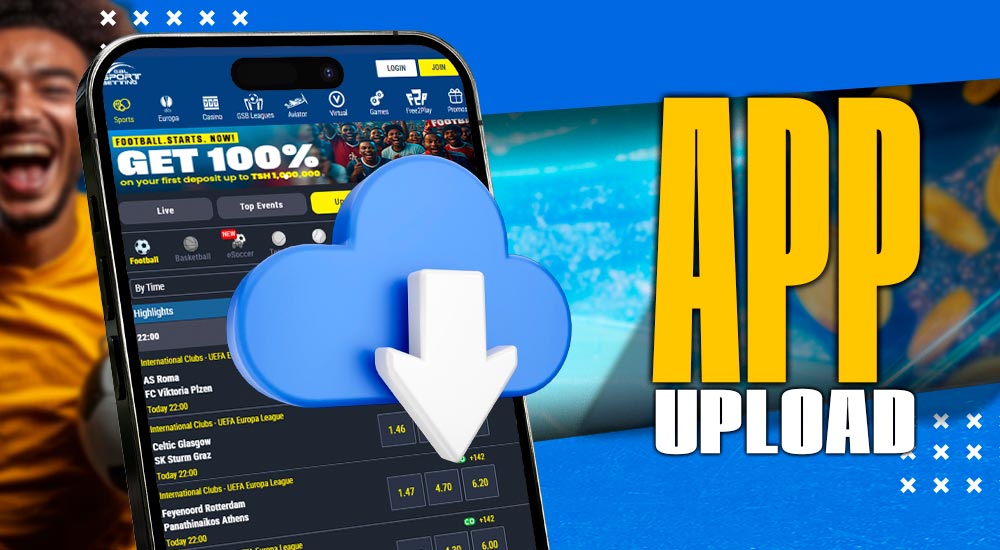 Download the casino betting app.