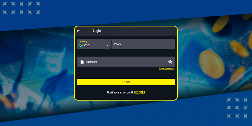 Enter your casino details to log in.