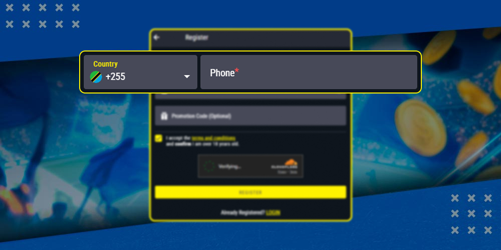 Please enter your personal mobile number.