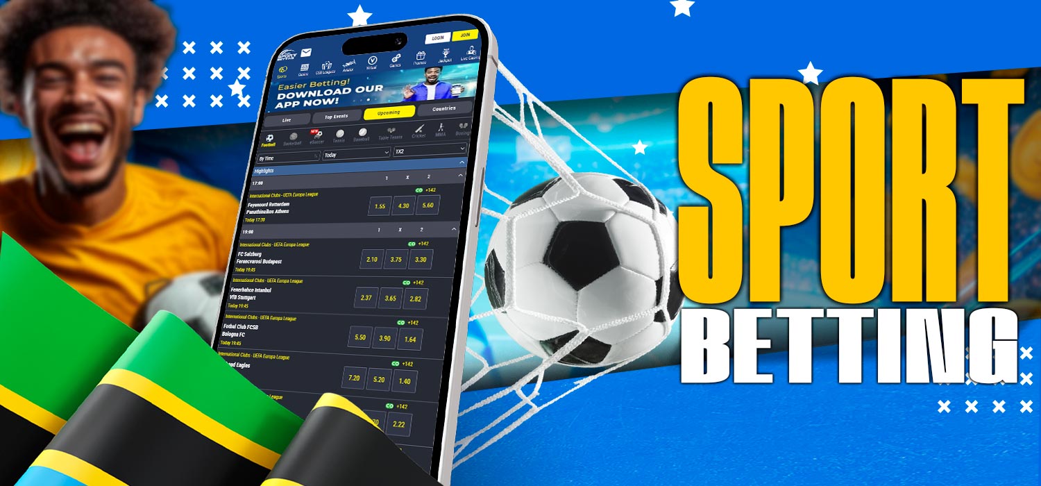 Sports events and sports betting.